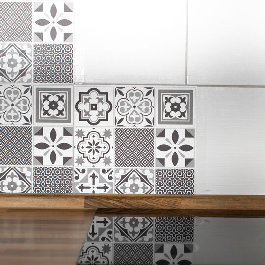 selbstklebende Wandfliesen Wall Tiles Oriental Tiles (6er Set) image number null